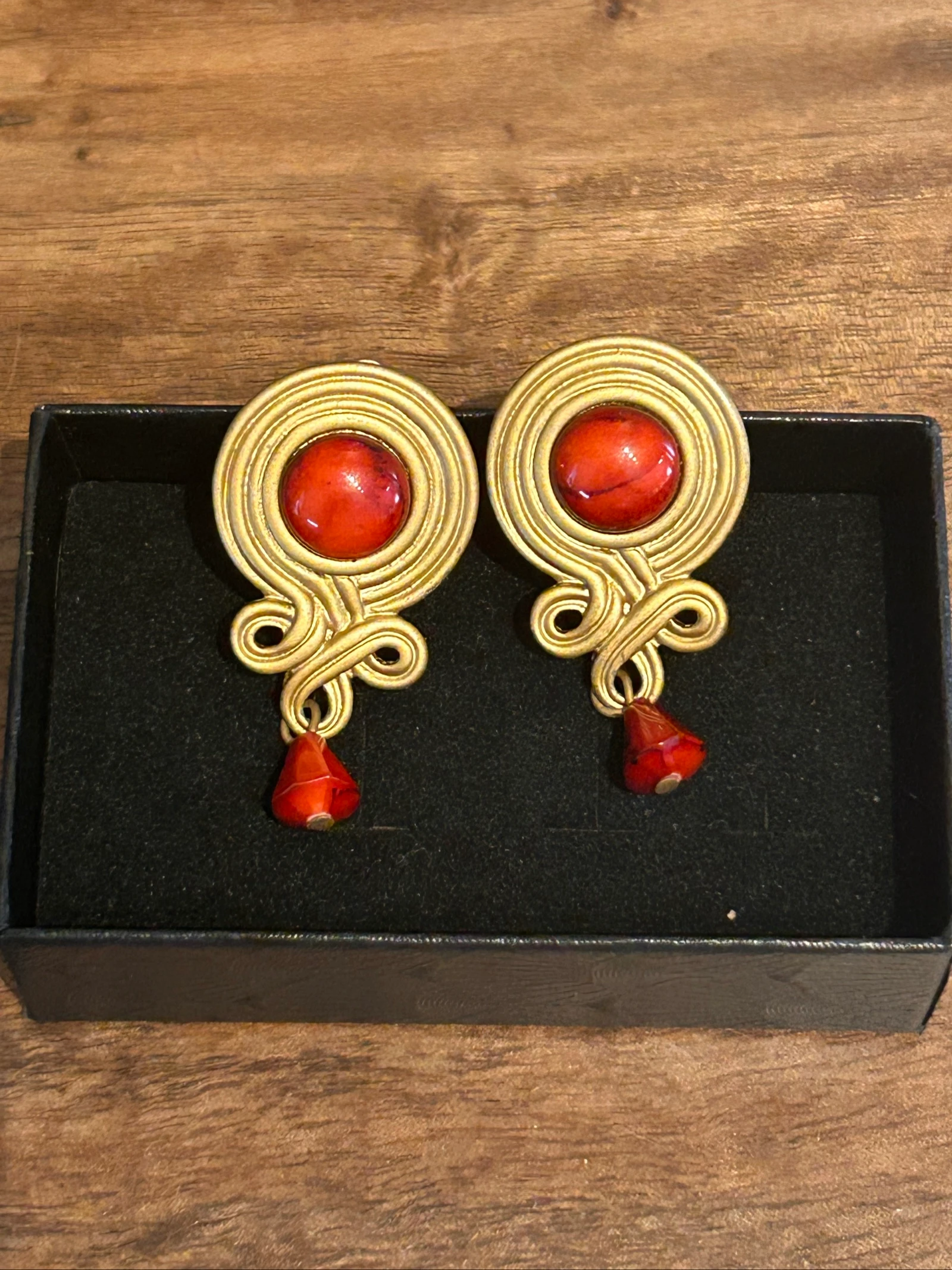 Boucles d’oreilles vintage 
